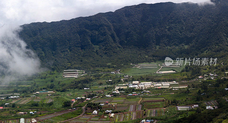 Dos d'Âne在留尼旺岛